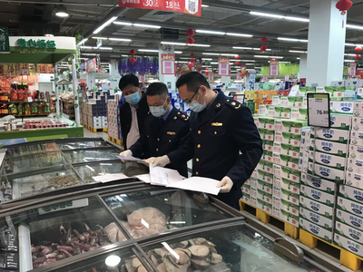 将乐县局多措并举强化进口冷链食品防控措施