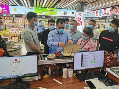 郑州市市场监管局开展“五·一”节前食品安全督导检查